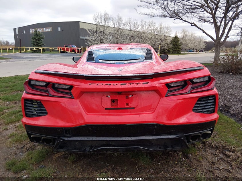 2021 Chevrolet Corvette Stingray Rwd 2Lt VIN: 1G1YB2D44M5115269 Lot: 44778422