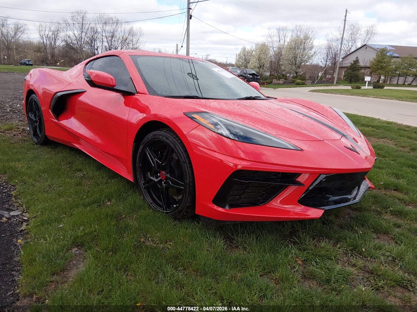 2021 Chevrolet Corvette Stingray Rwd 2Lt