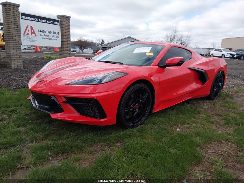 2021 Chevrolet Corvette Stingray Rwd 2Lt