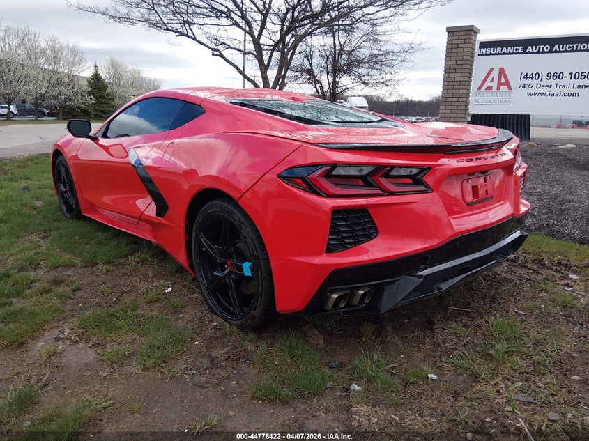 2021 Chevrolet Corvette Stingray Rwd 2Lt