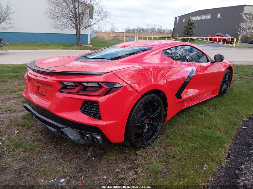2021 Chevrolet Corvette Stingray Rwd 2Lt