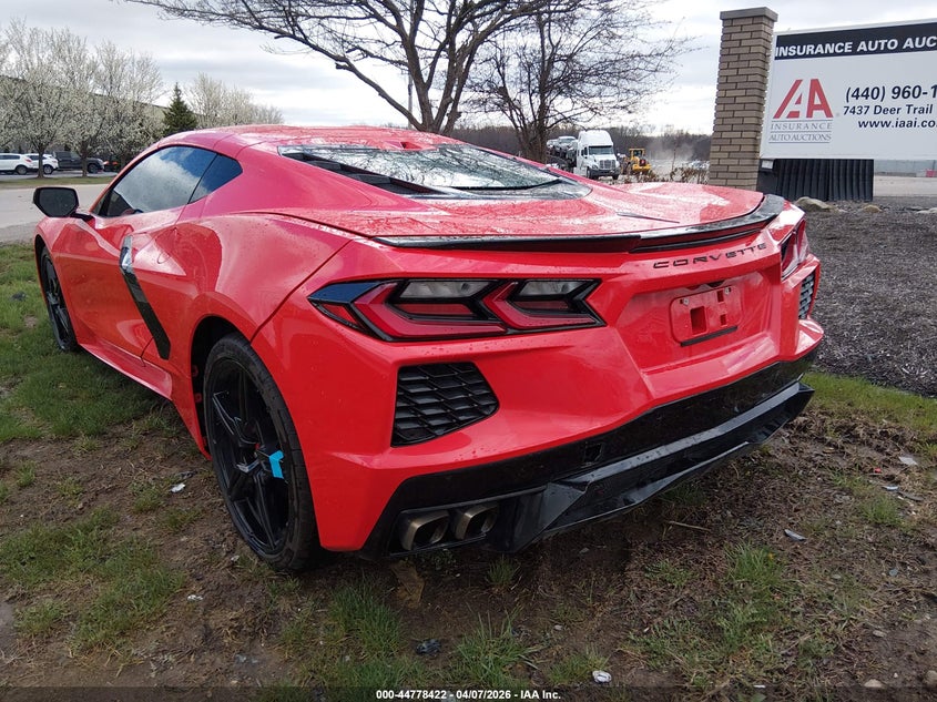 2021 Chevrolet Corvette Stingray Rwd 2Lt VIN: 1G1YB2D44M5115269 Lot: 44778422