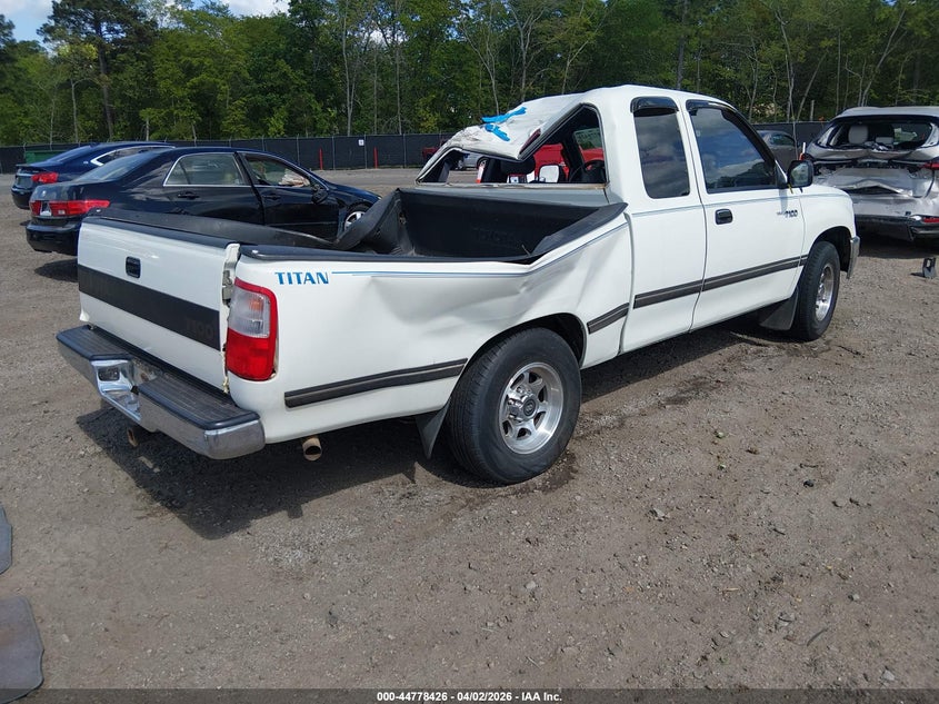 1997 TOYOTA T100 auction photo 4