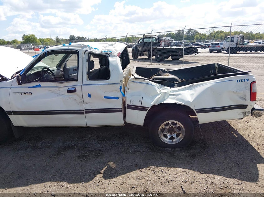 1997 TOYOTA T100 auction photo 6