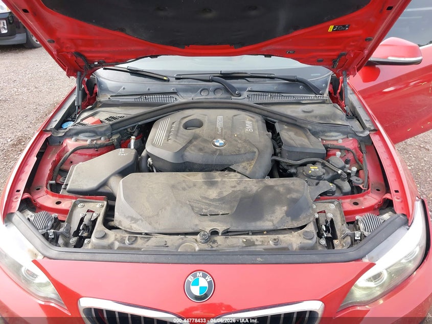 2018 BMW 230I VIN: WBA2J1C51JVD09693 Lot: 44778433