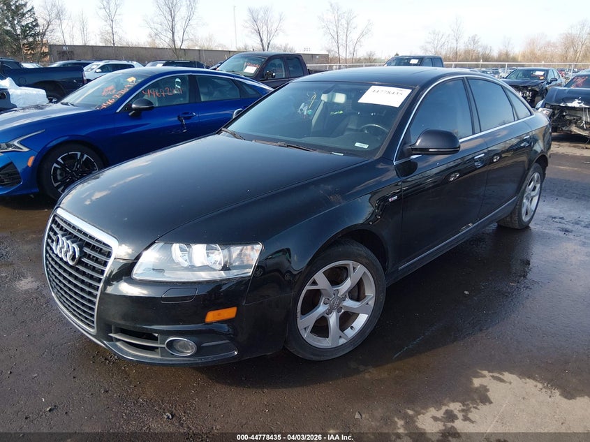 2011 Audi A6 3.2 Premium