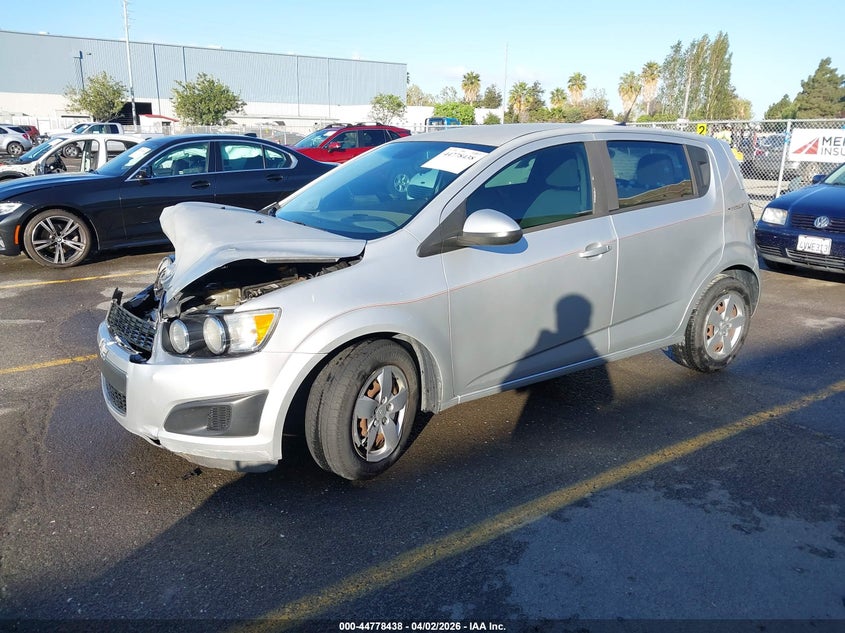 2013 Chevrolet Sonic Ls Auto