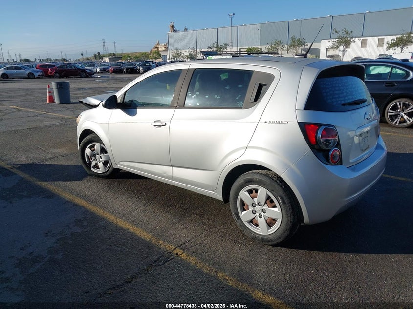 2013 Chevrolet Sonic Ls Auto