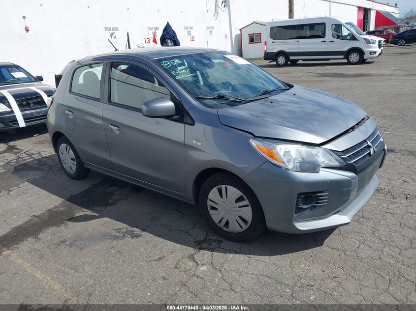 ML32AUHJ9MH008604 MITSUBISHI MIRAGE Photo 1