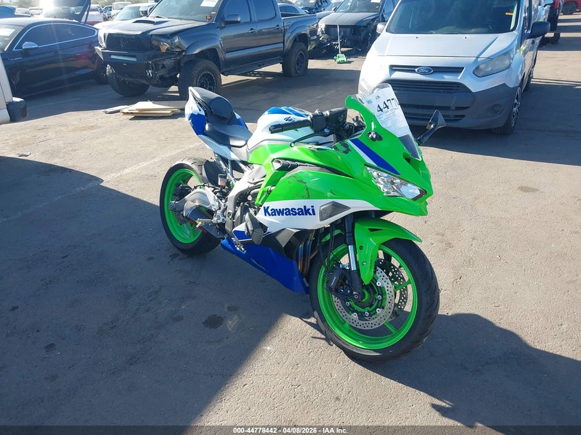 2024 Kawasaki Zx400 S