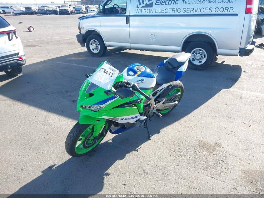 2024 Kawasaki Zx400 S