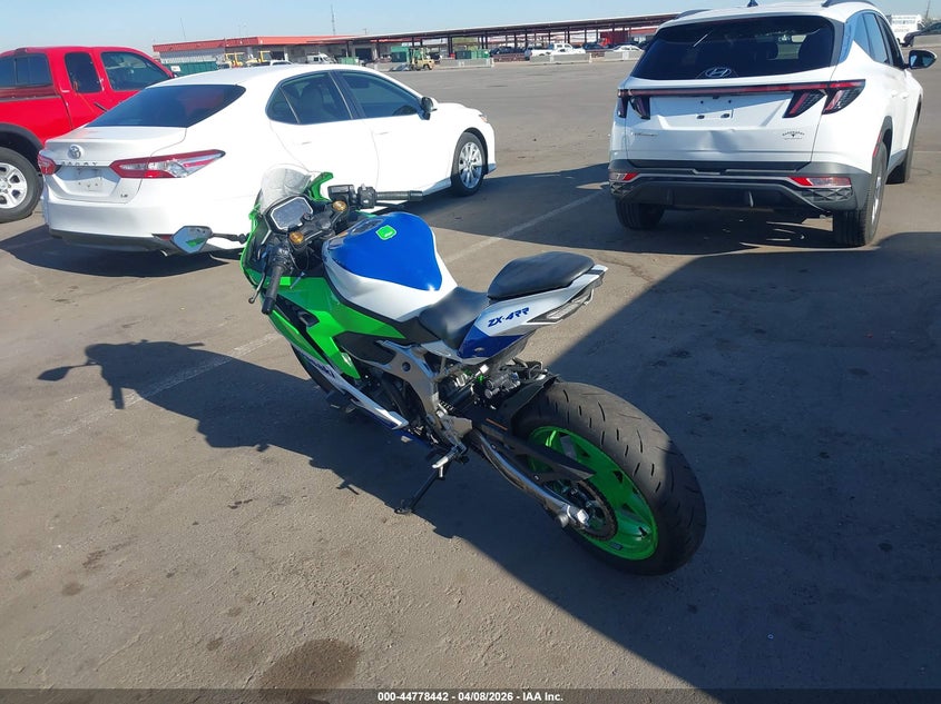 2024 Kawasaki Zx400 S