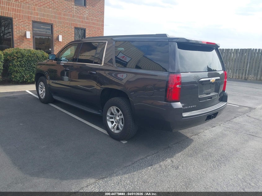 2017 Chevrolet Suburban Ls