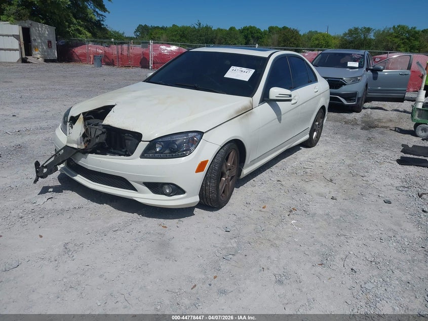 2010 Mercedes-Benz C 300 Sport 4Matic