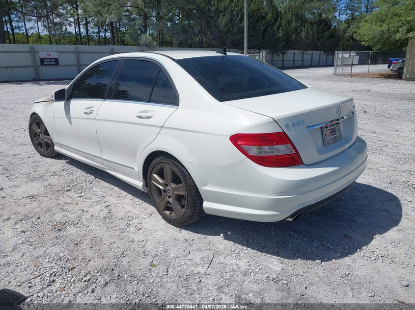 2010 Mercedes-Benz C 300 Sport 4Matic