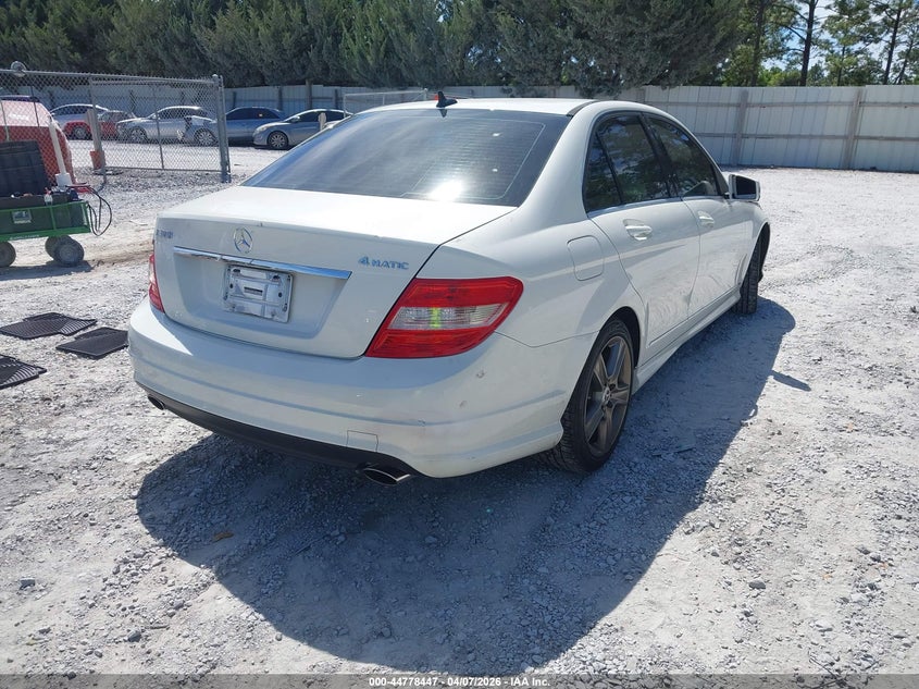 2010 Mercedes-Benz C 300 Sport 4Matic
