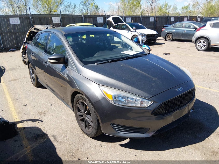 2016 Ford Focus Se