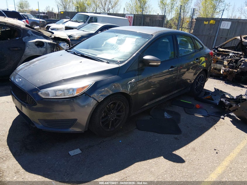 2016 Ford Focus Se