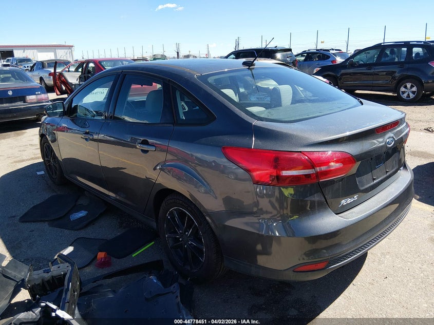 2016 Ford Focus Se