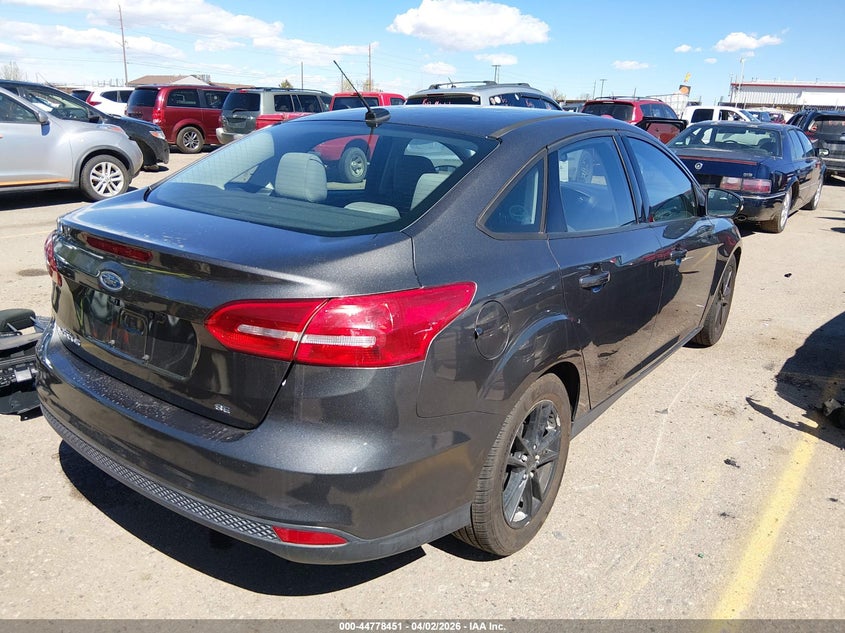 2016 Ford Focus Se