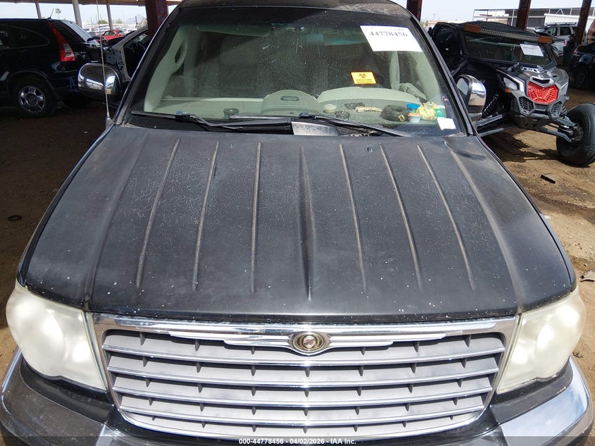 2008 Chrysler Aspen Limited VIN: 1A8HX58268F121960 Lot: 44778456