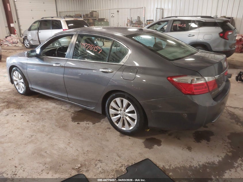 2013 HONDA ACCORD auction photo 3
