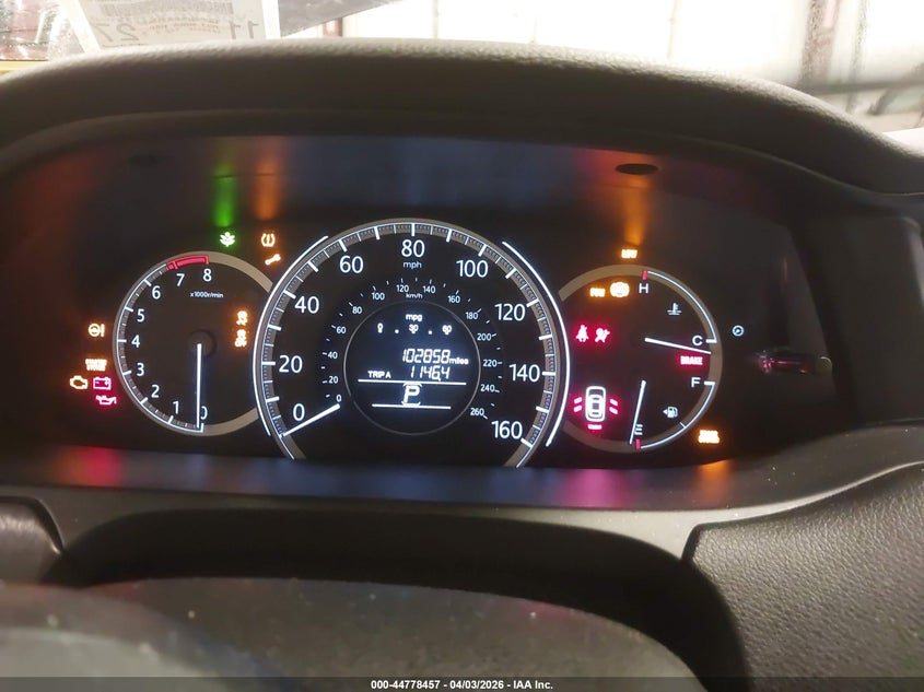 2013 HONDA ACCORD auction photo 7