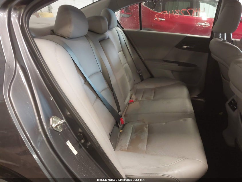 2013 HONDA ACCORD auction photo 8
