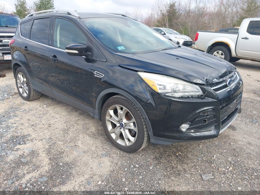 2015 Ford Escape Titanium