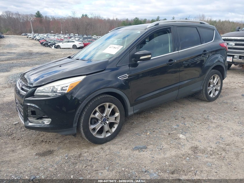 2015 Ford Escape Titanium