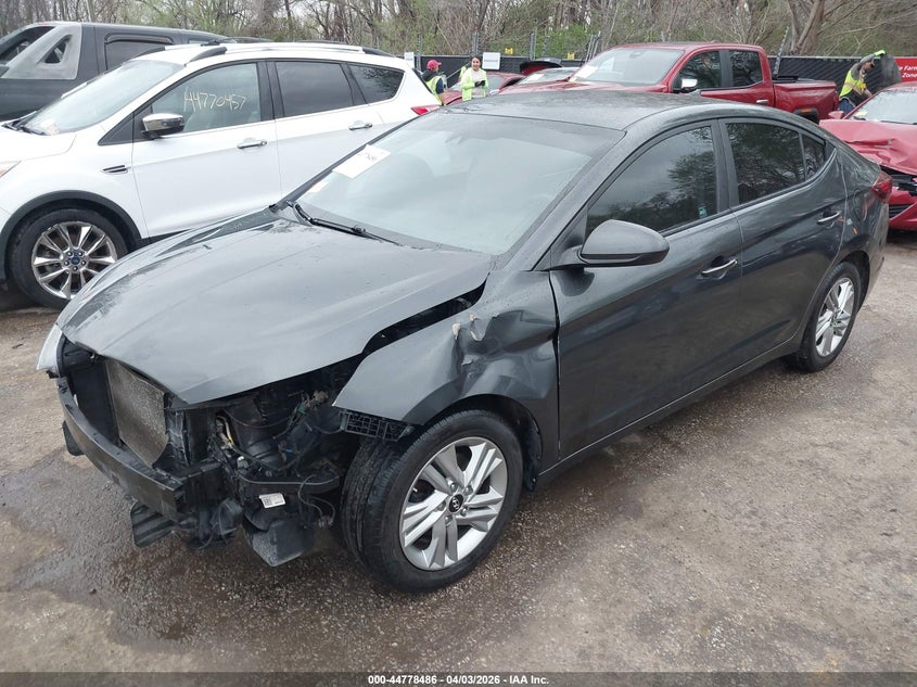VIN 5NPD84LF1LH624785 2020 HYUNDAI ELANTRA SEL
