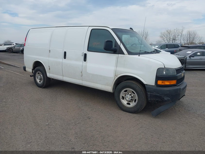 2021 Chevrolet Express Cargo Rwd 2500 Regular Wheelbase Wt
