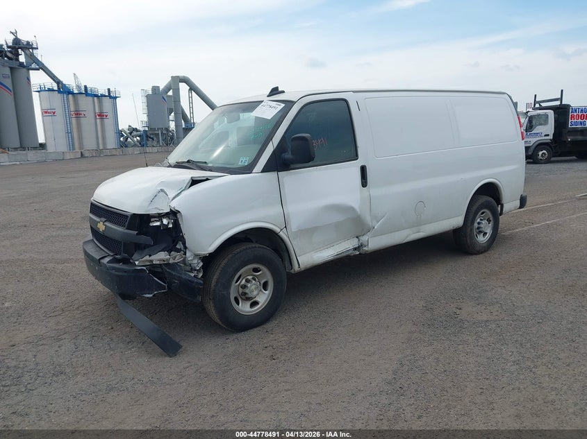 2021 Chevrolet Express Cargo Rwd 2500 Regular Wheelbase Wt
