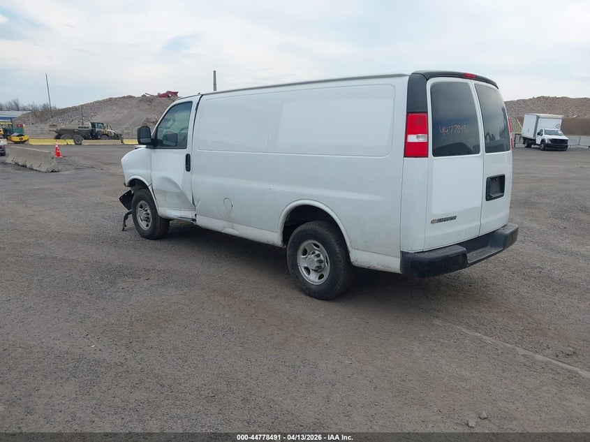 2021 Chevrolet Express Cargo Rwd 2500 Regular Wheelbase Wt