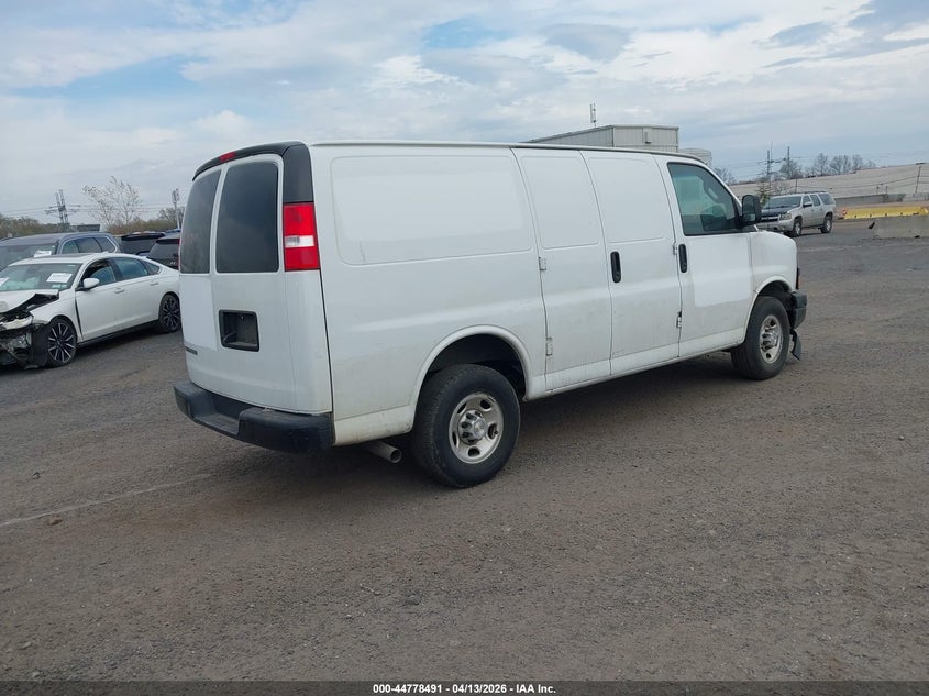 2021 Chevrolet Express Cargo Rwd 2500 Regular Wheelbase Wt