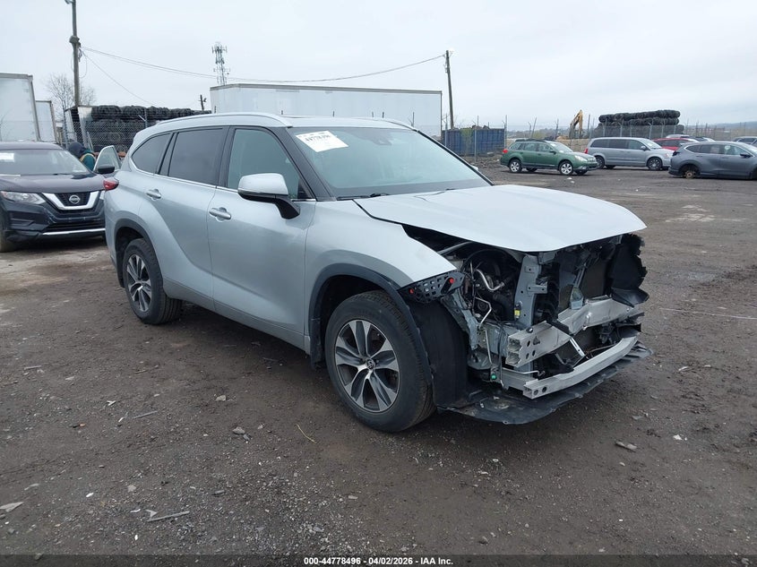 2020 Toyota Highlander Xle