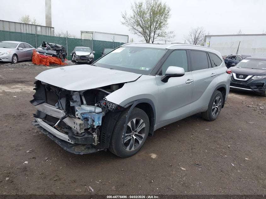 2020 Toyota Highlander Xle