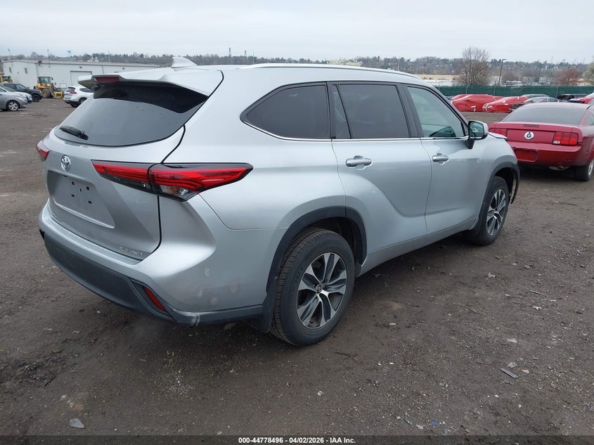 2020 Toyota Highlander Xle