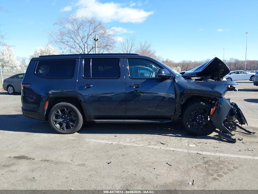 2024 Jeep Wagoneer Series Ii Carbide 4X4 VIN: 1C4SJVBP4RS102724 Lot: 44778514