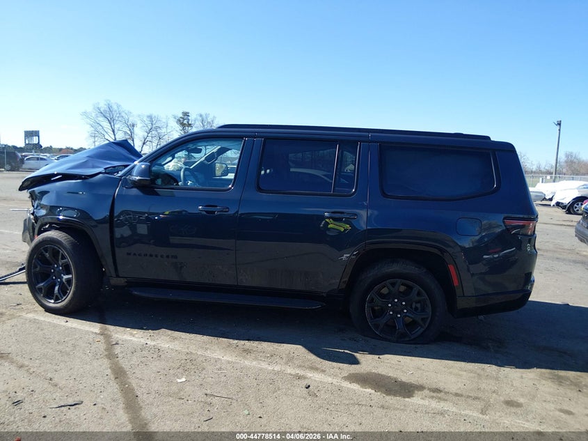 2024 Jeep Wagoneer Series Ii Carbide 4X4 VIN: 1C4SJVBP4RS102724 Lot: 44778514