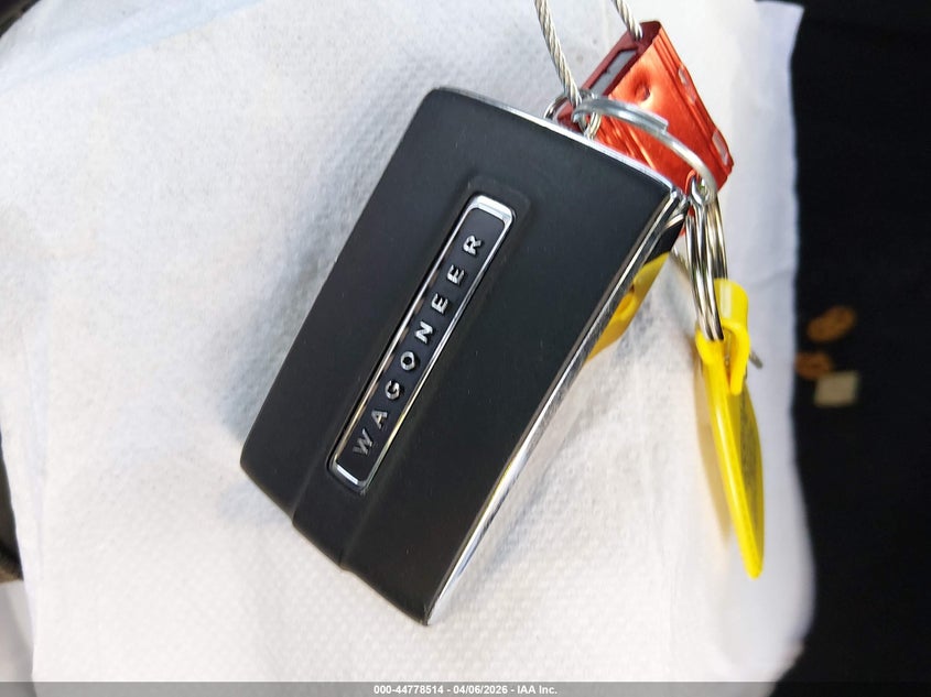 2024 Jeep Wagoneer Series Ii Carbide 4X4 VIN: 1C4SJVBP4RS102724 Lot: 44778514