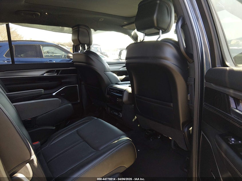 2024 Jeep Wagoneer Series Ii Carbide 4X4 VIN: 1C4SJVBP4RS102724 Lot: 44778514