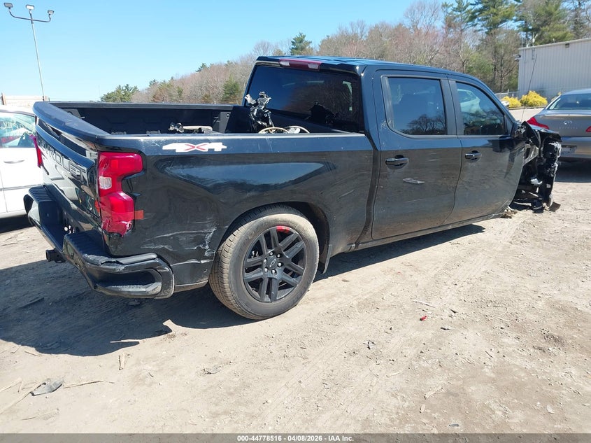 CHEVROLET SILVERADO 1500 LTD 2022 VIN 1GCUYEED2NZ185819