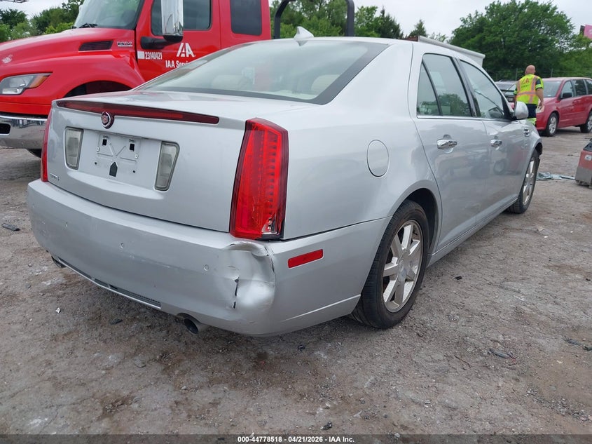 Vin: 1g6dw6ed8b0123405, lot: 45275766, cadillac sts luxury 20114