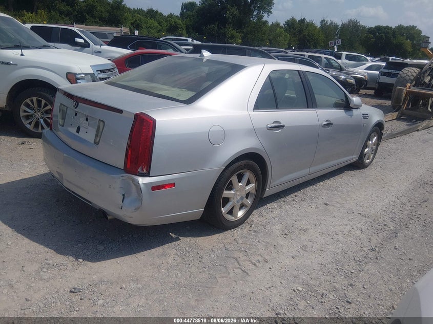 Vin: 1g6dw6ed8b0123405, lot: 45275766, cadillac sts luxury 20114
