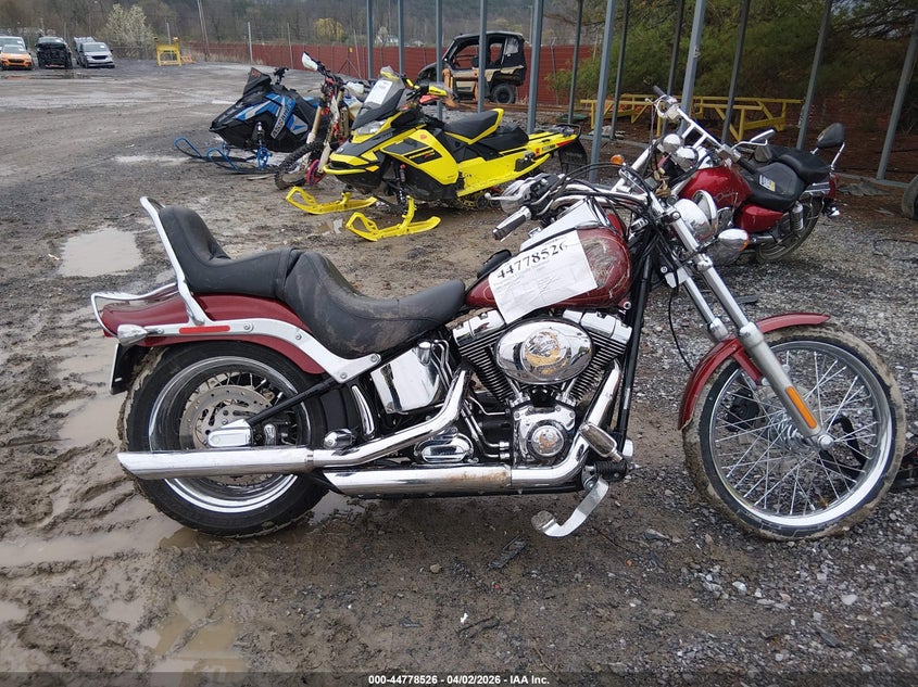 2009 Harley-Davidson Fxstc VIN: 1HD1JL5149Y014307 Lot: 44778526