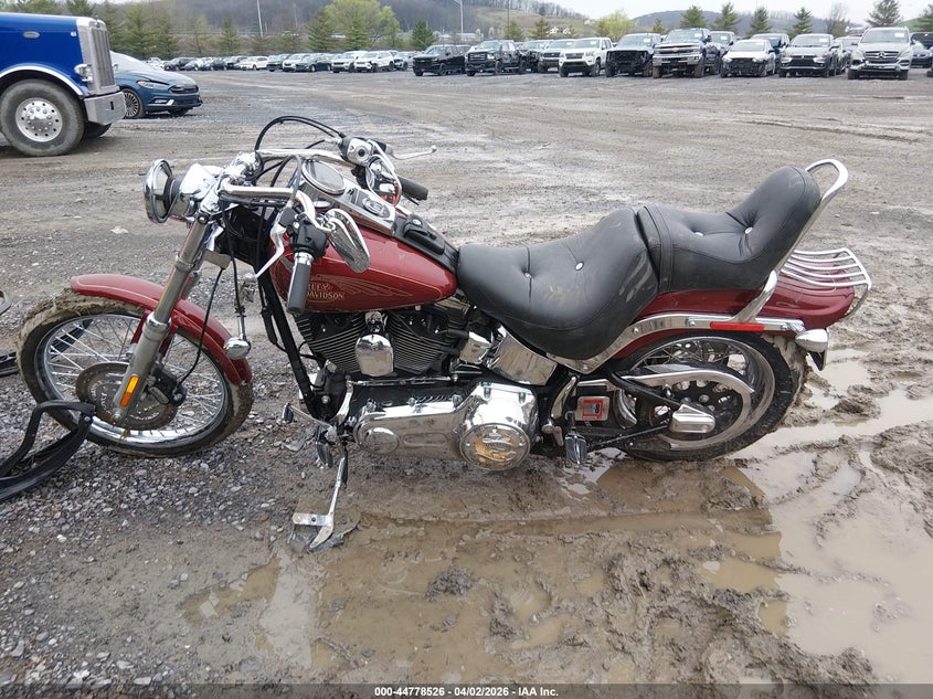 2009 Harley-Davidson Fxstc VIN: 1HD1JL5149Y014307 Lot: 44778526