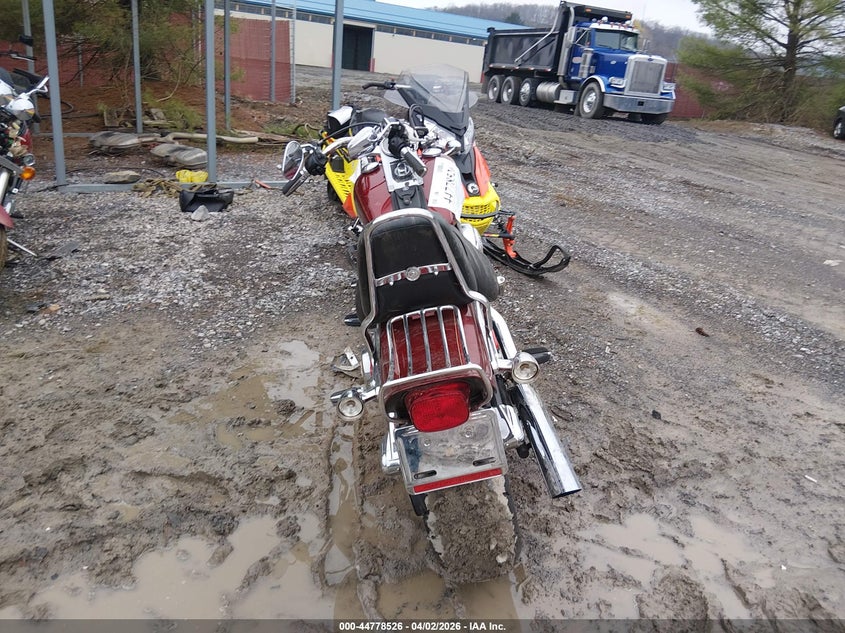 2009 Harley-Davidson Fxstc VIN: 1HD1JL5149Y014307 Lot: 44778526