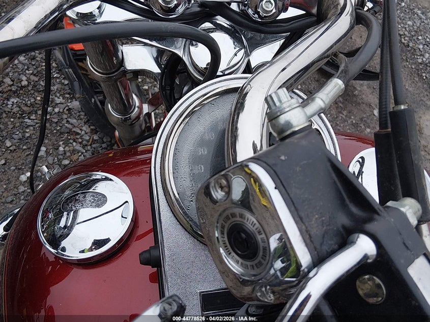 2009 Harley-Davidson Fxstc VIN: 1HD1JL5149Y014307 Lot: 44778526