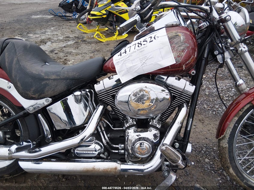 2009 Harley-Davidson Fxstc VIN: 1HD1JL5149Y014307 Lot: 44778526